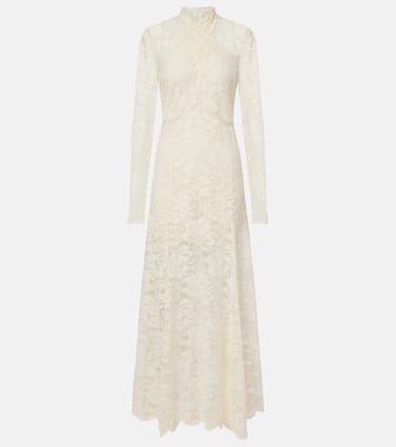 Maxikleid aus Spitze | Rabanne