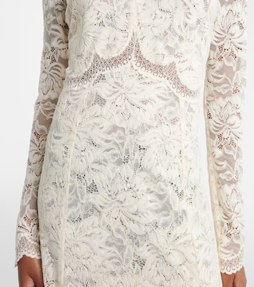 Maxikleid aus Spitze | Rabanne