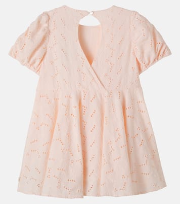 Glaise broderie anglaise cotton dress | Konges Sløjd
