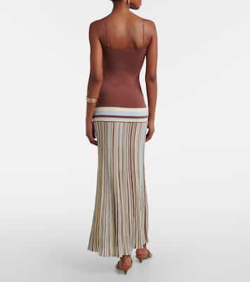 Maxikleid Citara aus einem Baumwollgemisch | Faithfull