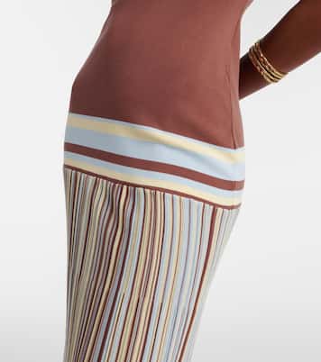 Maxikleid Citara aus einem Baumwollgemisch | Faithfull