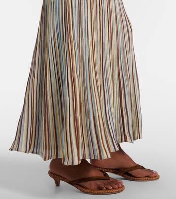 Maxikleid Citara aus einem Baumwollgemisch | Faithfull