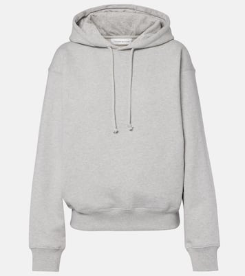 Felpa in jersey di cotone con cappuccio | Victoria Beckham