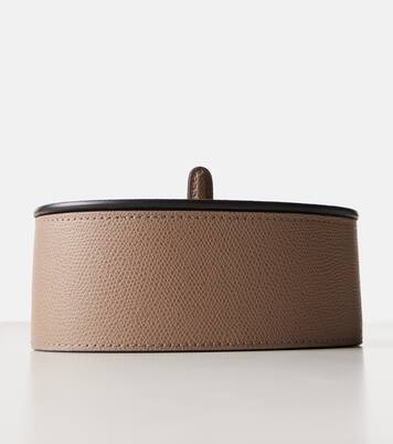 Boîte Harris Small en cuir | Giobagnara