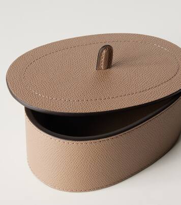 Boîte Harris Small en cuir | Giobagnara