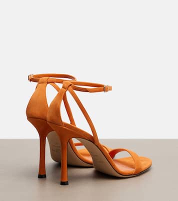 Moza suede sandals | Jimmy Choo