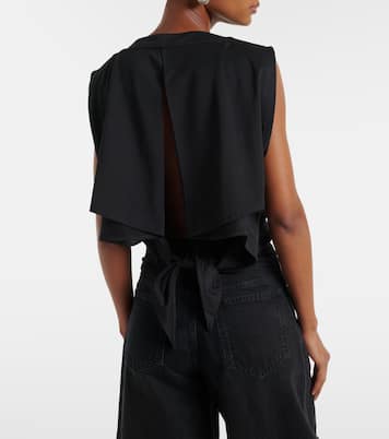 Marcel Moisson top | Jacquemus