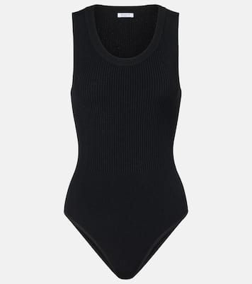 Ribbed-knit bodysuit | Alaïa