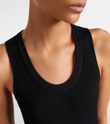 Ribbed-knit bodysuit | Alaïa