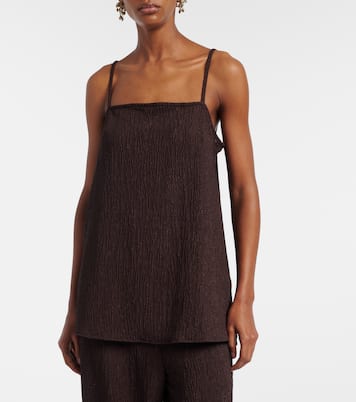 Iris seersucker top | Jade Swim