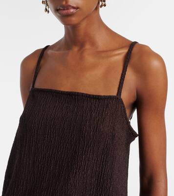 Iris seersucker top | Jade Swim