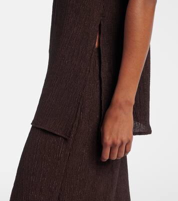 Iris seersucker top | Jade Swim