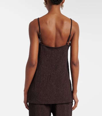 Iris seersucker top | Jade Swim