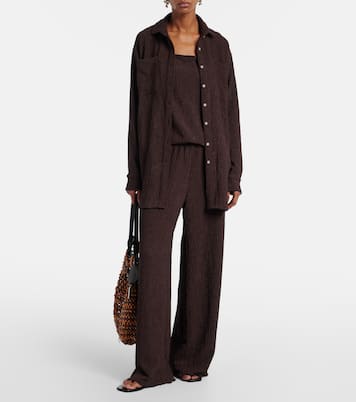 Iris seersucker top | Jade Swim