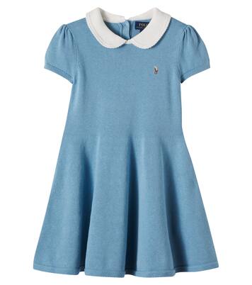 Abito polo in cotone | Polo Ralph Lauren Kids