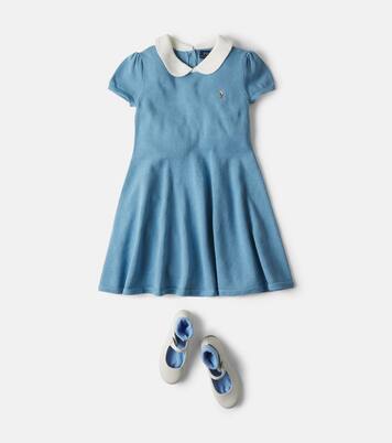 Abito polo in cotone | Polo Ralph Lauren Kids