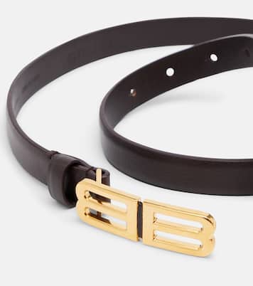 Bolero BB leather belt | Balenciaga