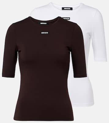 Set aus zwei Longsleeves aus Jersey | Rotate