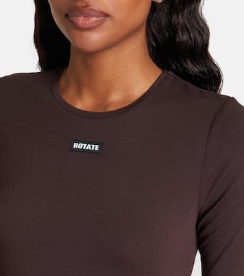Set aus zwei Longsleeves aus Jersey | Rotate