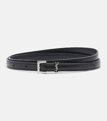 Cinturón Cassandre de piel | Saint Laurent