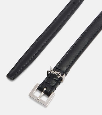 Cinturón Cassandre de piel | Saint Laurent