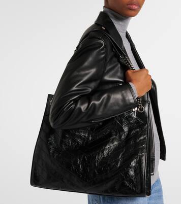 Shopper Niki Large aus Leder | Saint Laurent