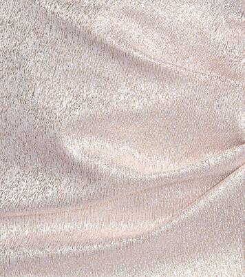 Metallic midi skirt | Dries Van Noten