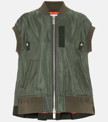 Nylon vest | Sacai