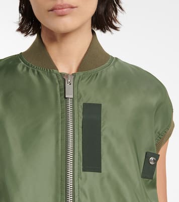 Nylon vest | Sacai
