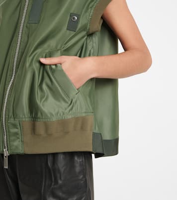 Nylon vest | Sacai