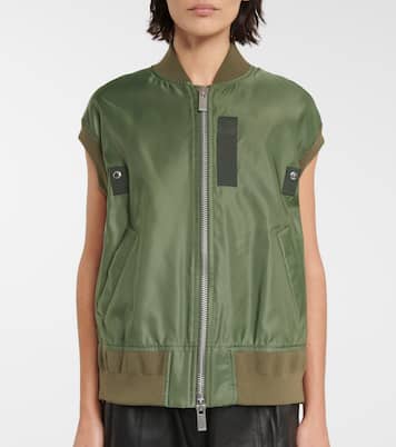 Nylon vest | Sacai