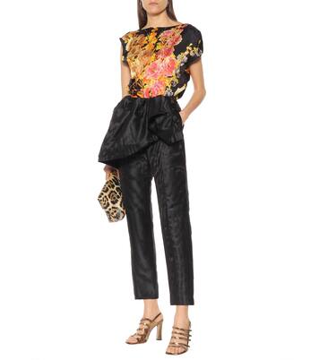 Floral top | Dries Van Noten