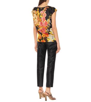 Floral top | Dries Van Noten