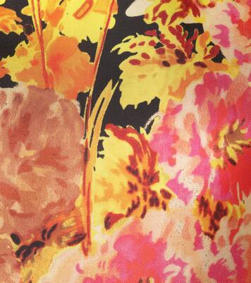 Floral top | Dries Van Noten