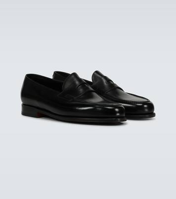 Lopez leather loafers | John Lobb