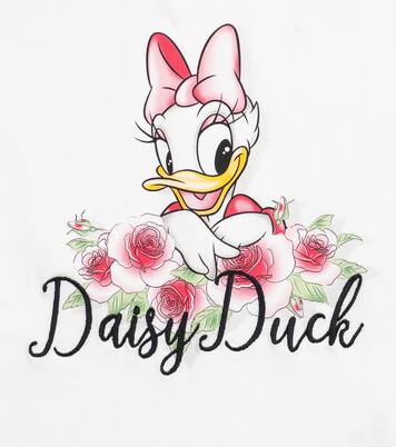 x Disney® stretch-cotton T-shirt | Monnalisa