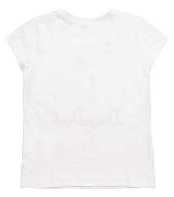 x Disney® stretch-cotton T-shirt | Monnalisa