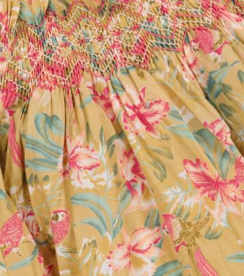 Marceline floral cotton dress | Louise Misha