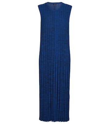 Abito midi in maglia a coste | Joseph