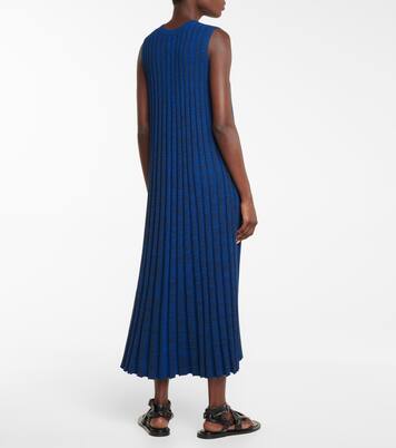 Abito midi in maglia a coste | Joseph