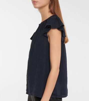 Top Irene en lin | Velvet