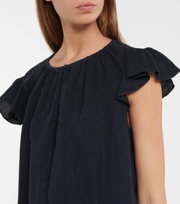 Top Irene en lin | Velvet