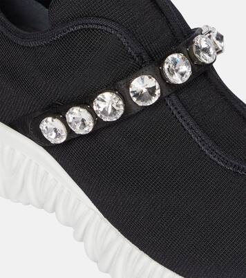 Verzierte Slip-Ons | Miu Miu