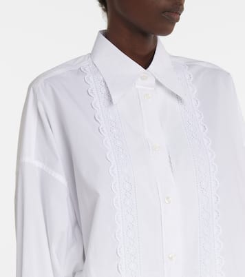 Hemd aus Baumwollpopeline | Dolce&Gabbana
