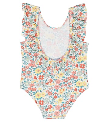 Bébé – Maillot de bain à fleurs | Tartine et Chocolat