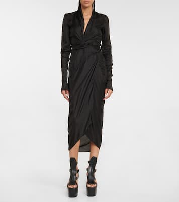 Plateausandalen aus Leder | Rick Owens