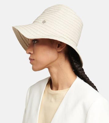 Raffia-effect panama hat | Toteme