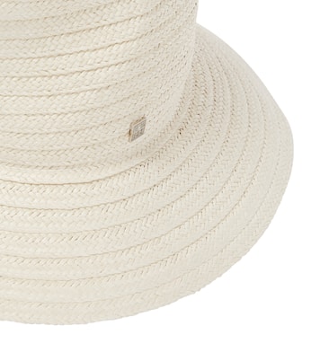 Raffia-effect panama hat | Toteme