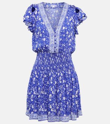 Robe Rachel à fleurs | Poupette St Barth