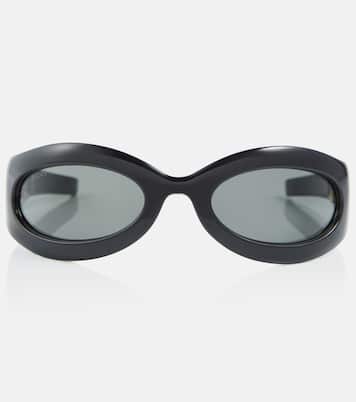 Occhiali da sole ovali | Gucci